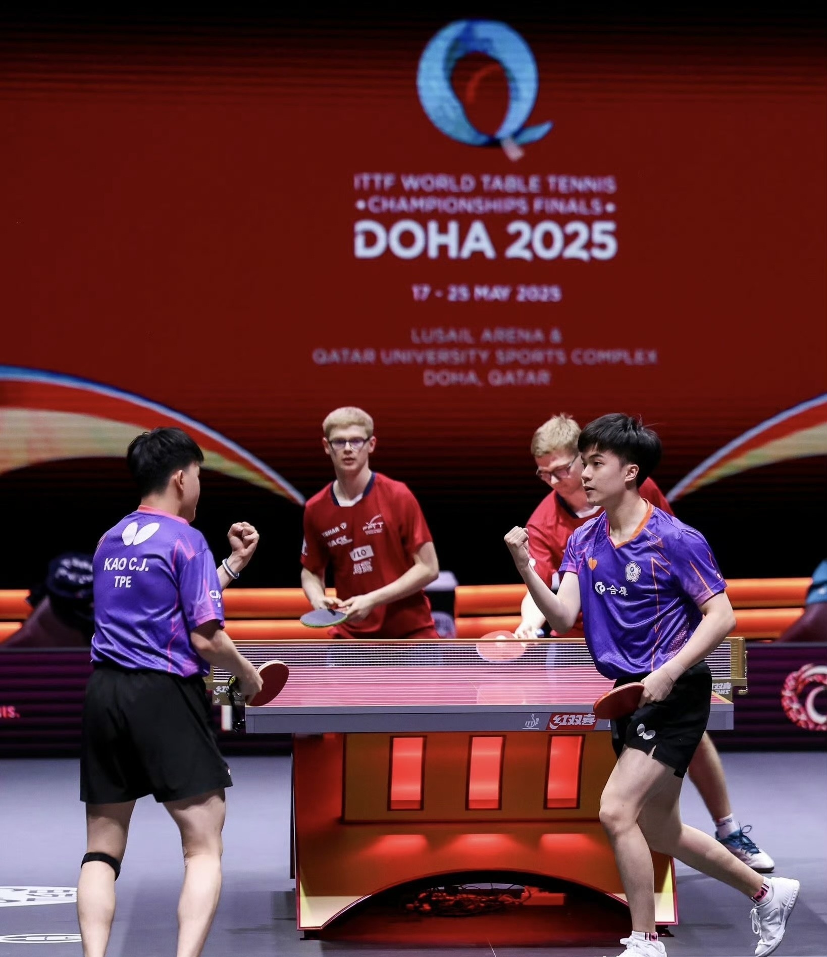 关于奥地利乒乓球队轻取波兰乒乓球队，张继科统治全场的信息