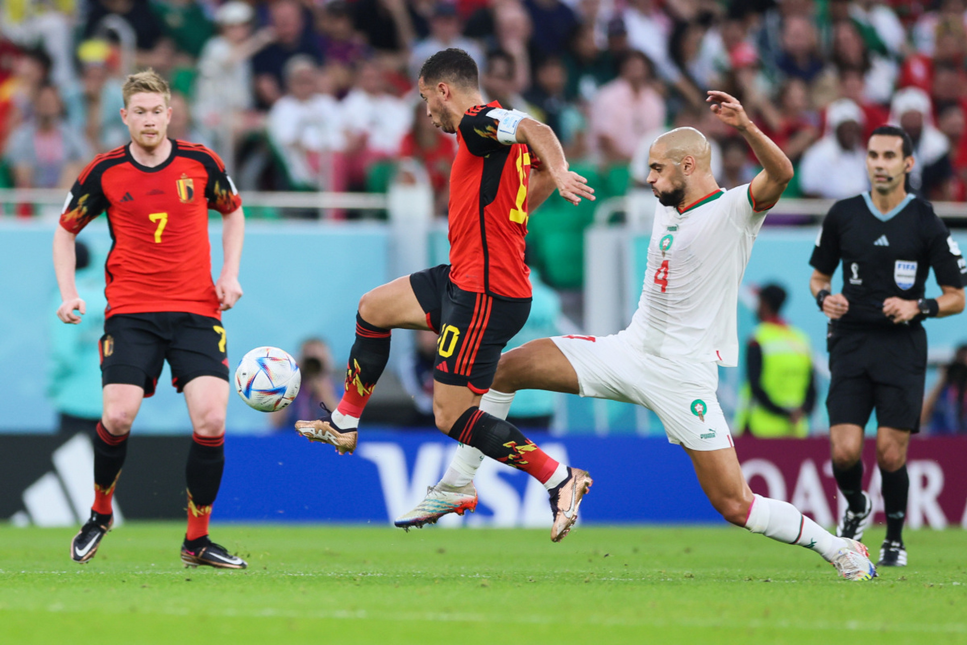 摩洛哥完胜德国，格拉利什惊艳世界